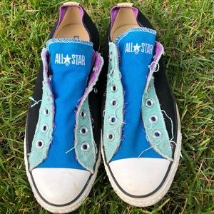 Custom Chuck Taylor Slip On Converse